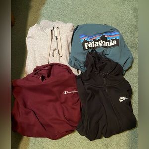 Men’s Bundle Hoodies and Crewneck
